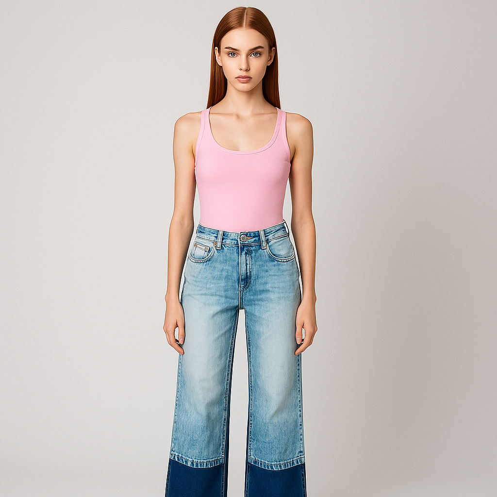 Calça Jeans Denim Duality- Petta