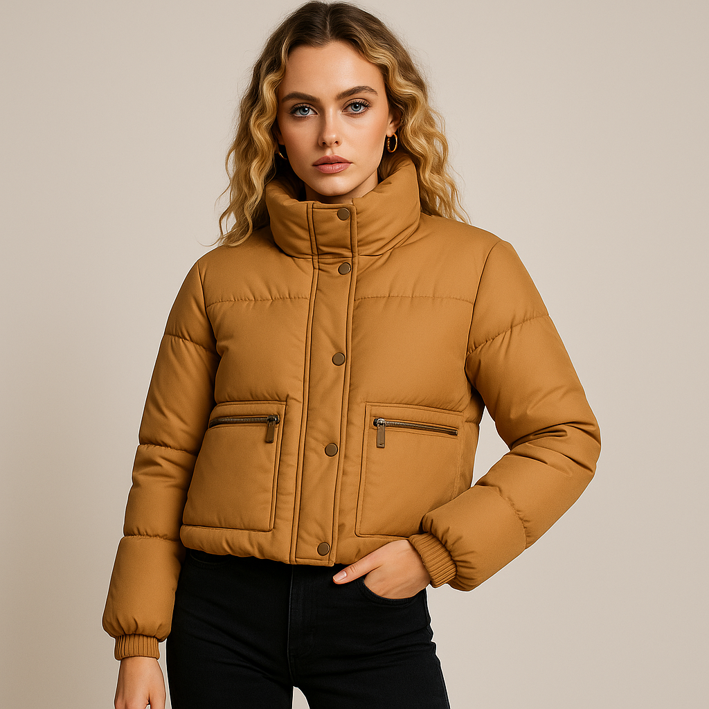 Jaqueta Puffer Gabrielle- Petta