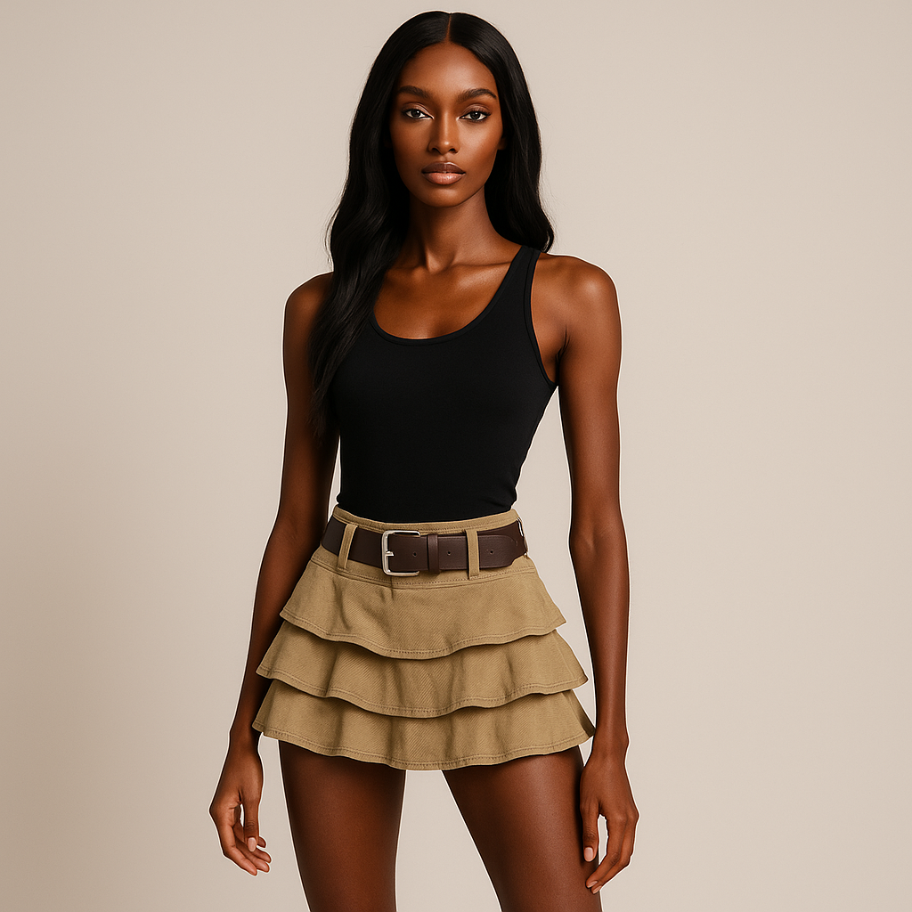 Briana Petta Skirt Shorts