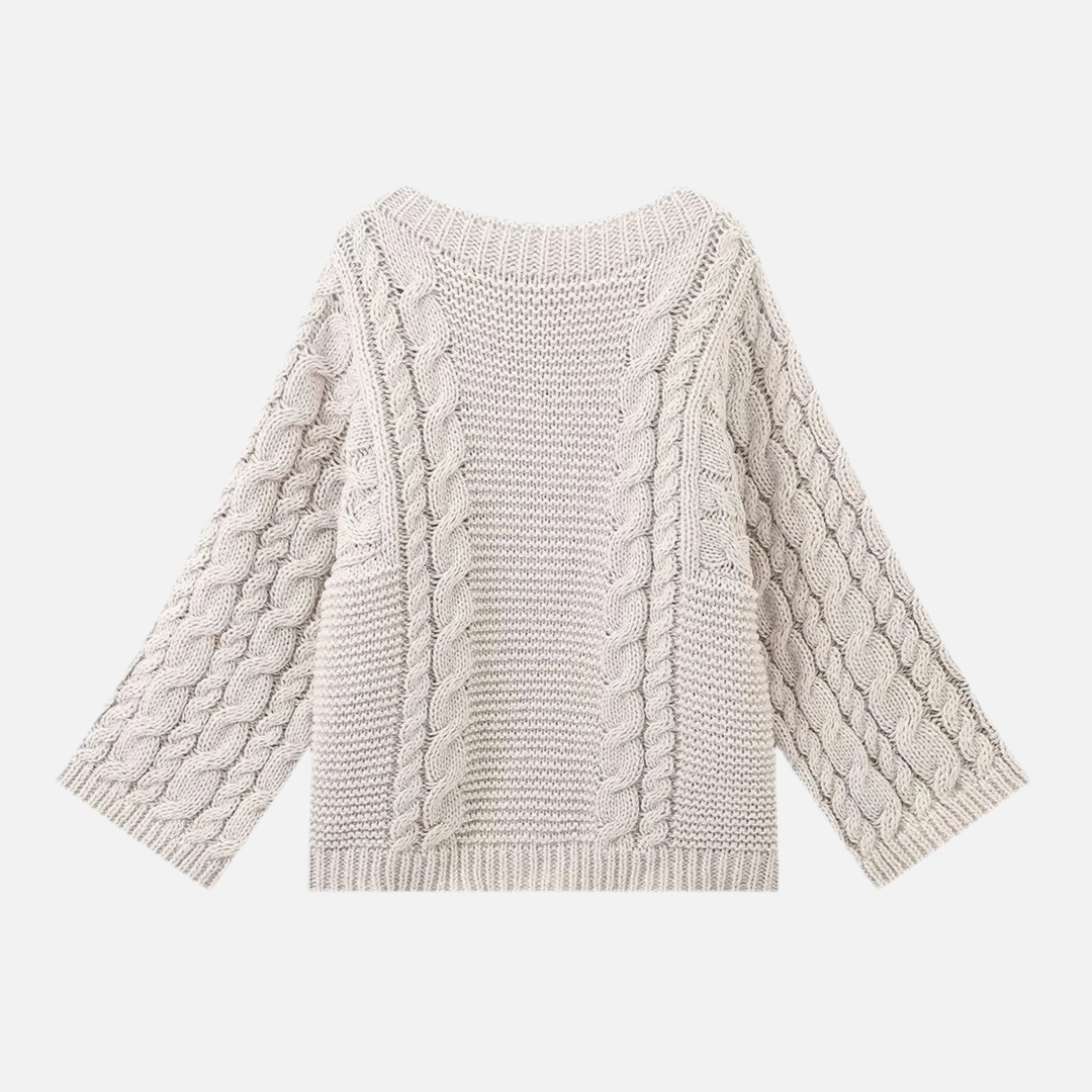 Suéter Tricô Oversized Sofia- Petta