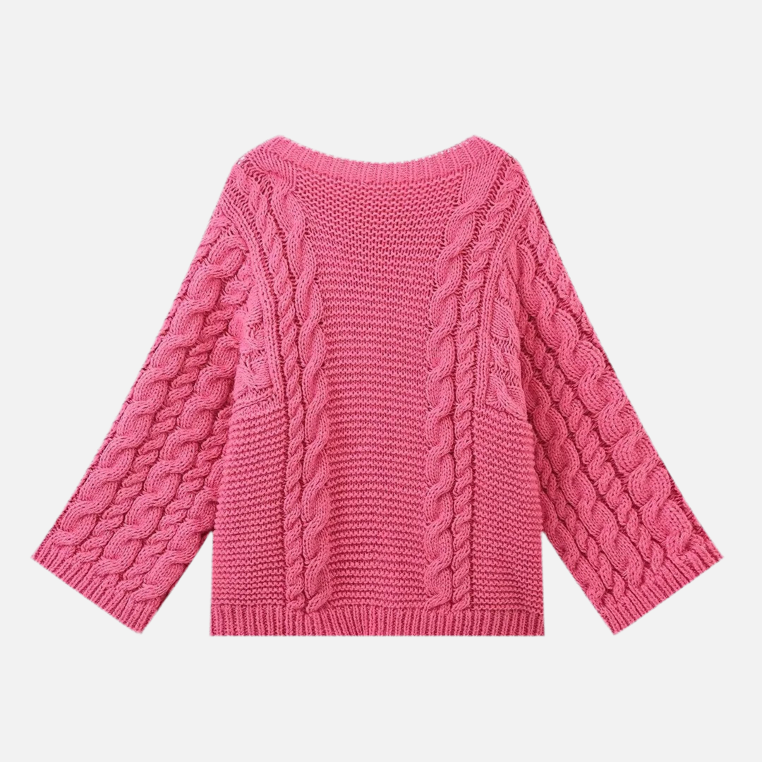 Suéter Tricô Oversized Sofia- Petta