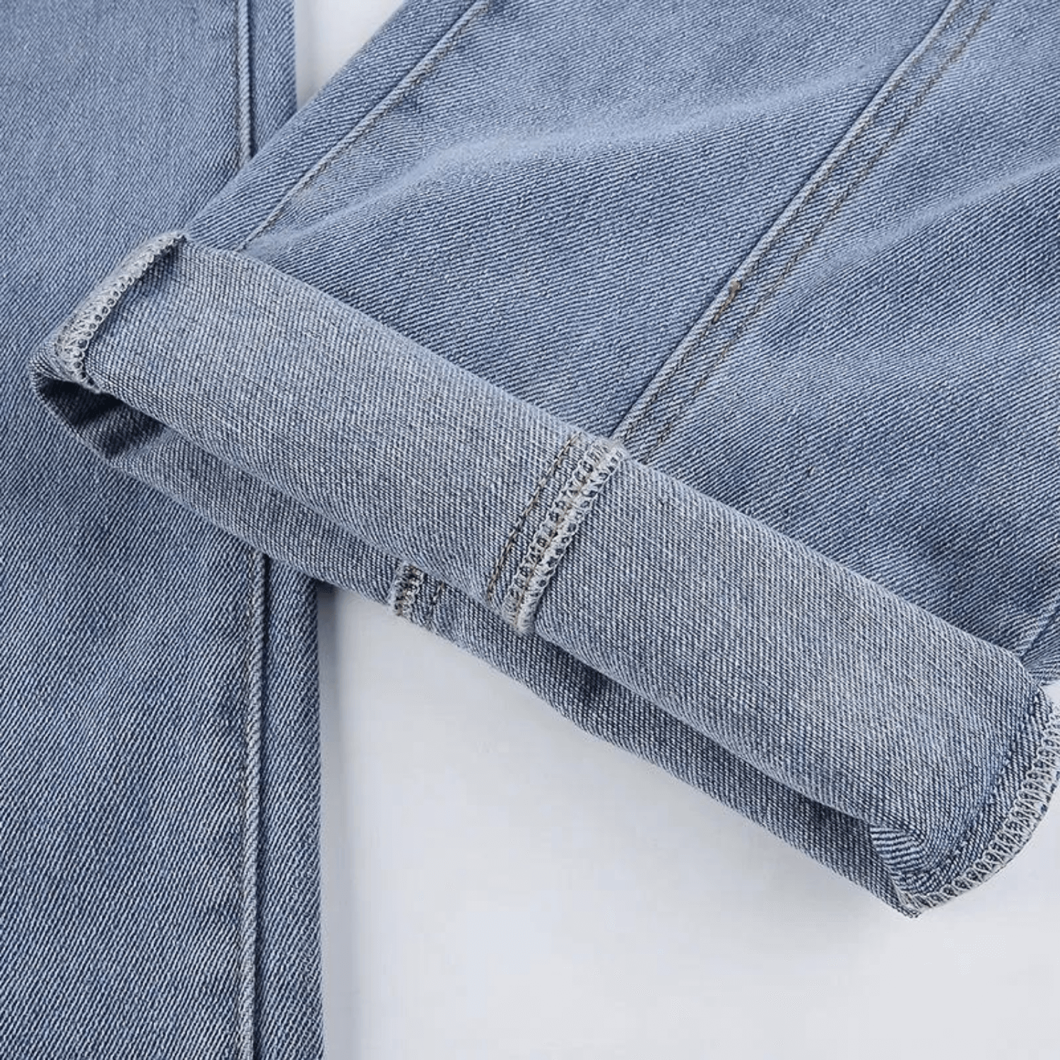 Calça Jeans com Estampa de Estrela | Petta