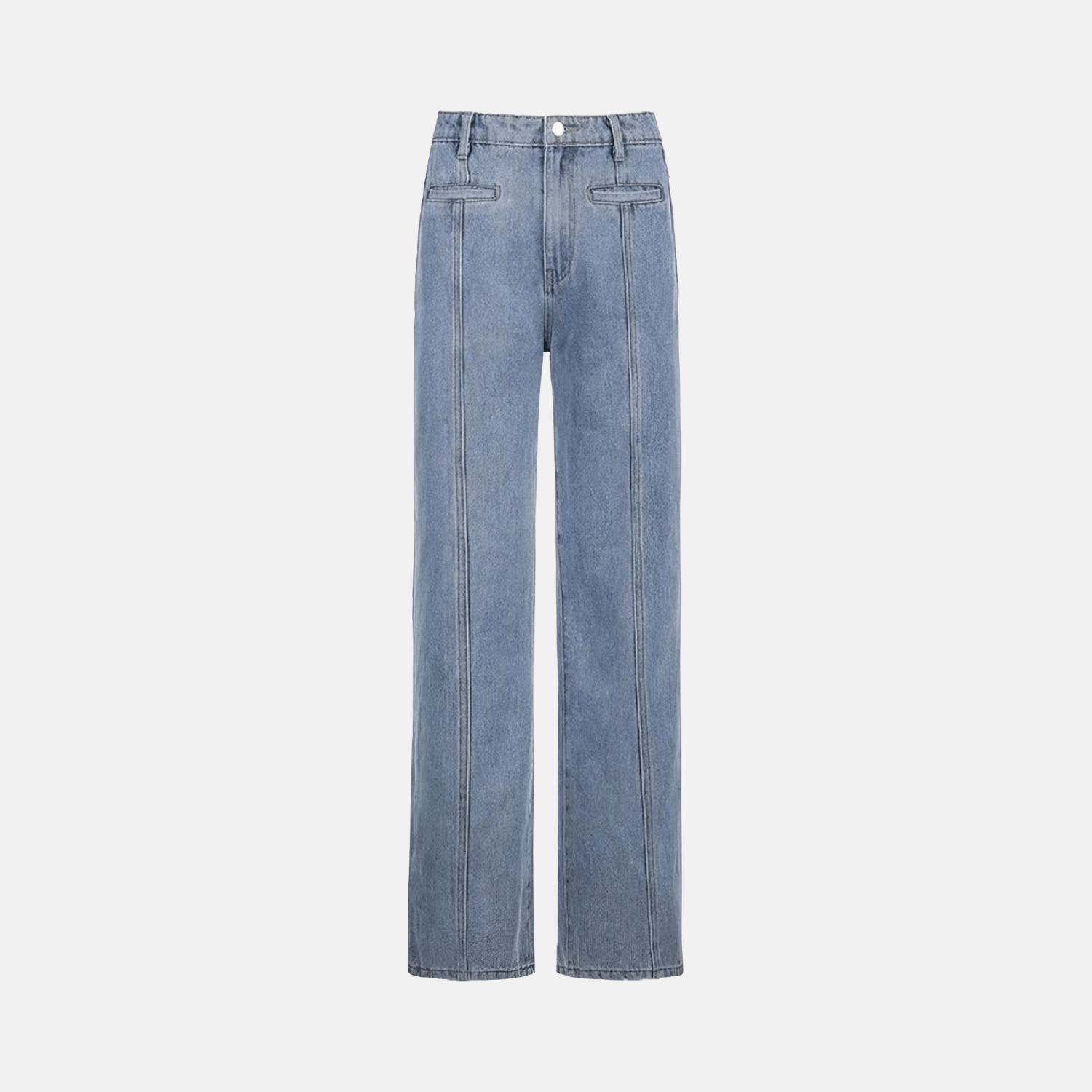 Calça Jeans com Estampa de Estrela | Petta