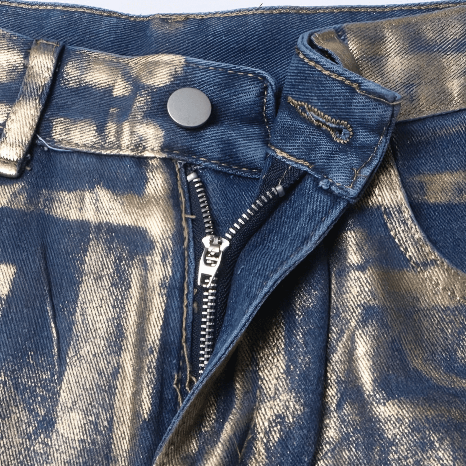 Calça Star Lights Metalizada - Petta