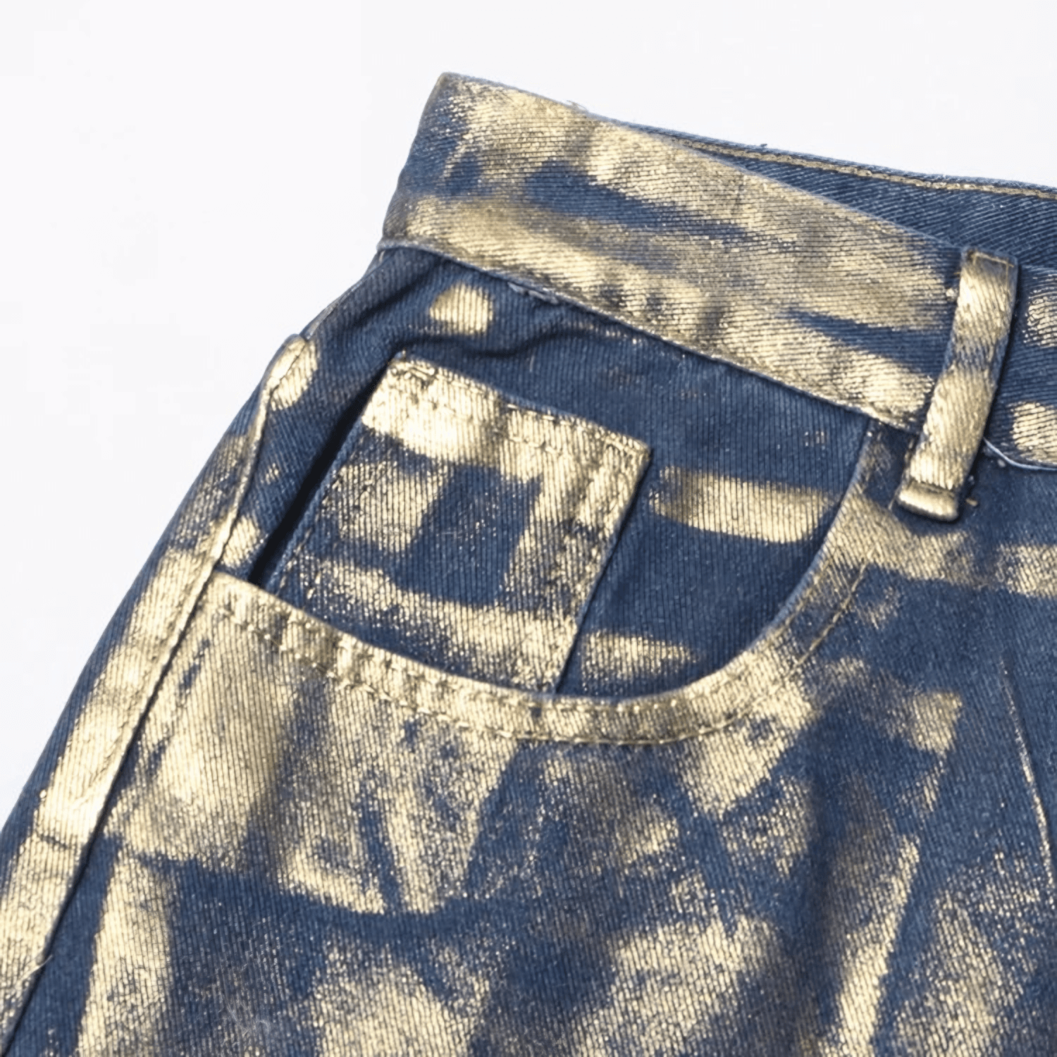 Calça Star Lights Metalizada - Petta