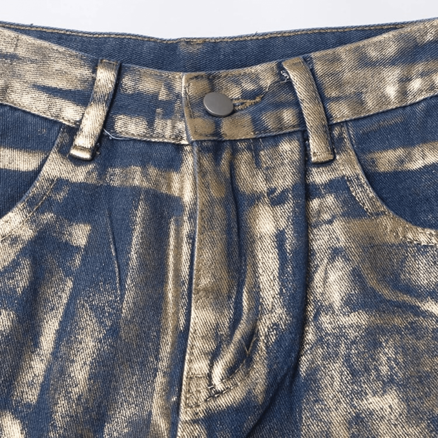 Calça Star Lights Metalizada - Petta