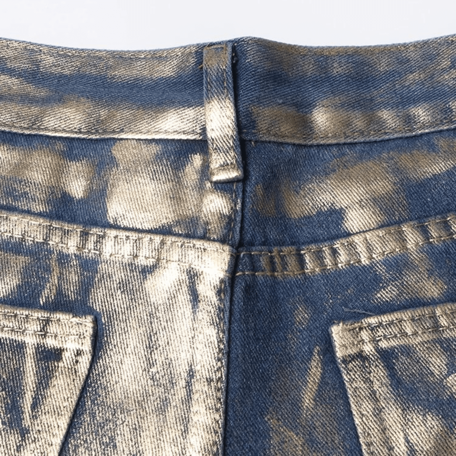 Calça Star Lights Metalizada - Petta