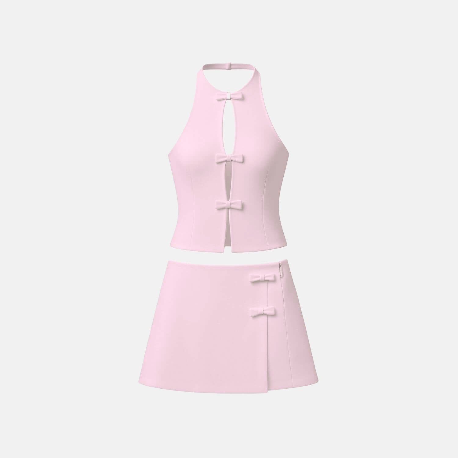 Conjunto Pink Ribbon- Petta