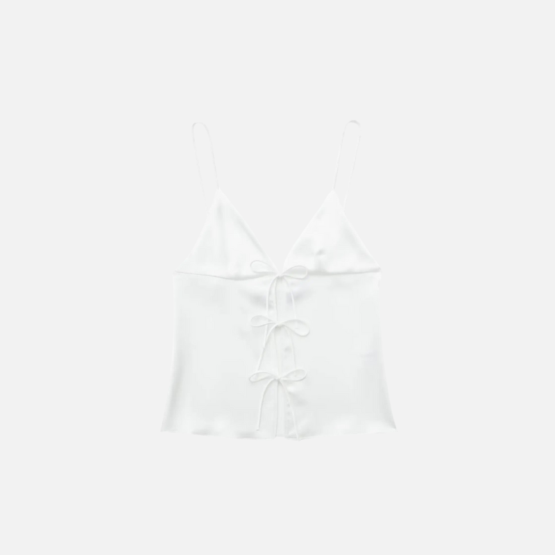Blusa Regata Laços Manu- Petta