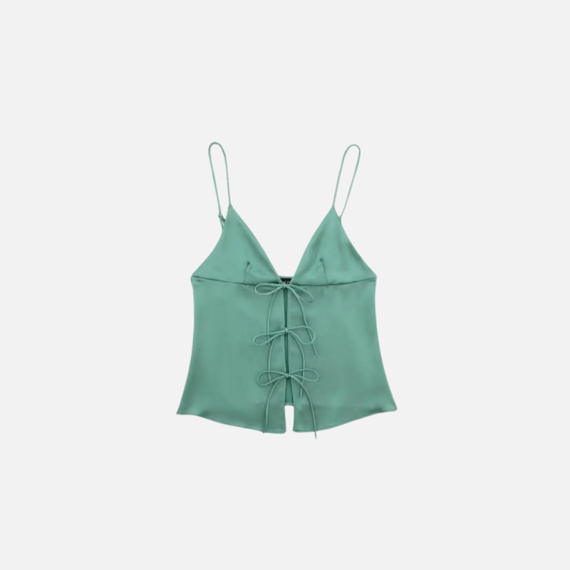 Blusa Regata Laços Manu- Petta