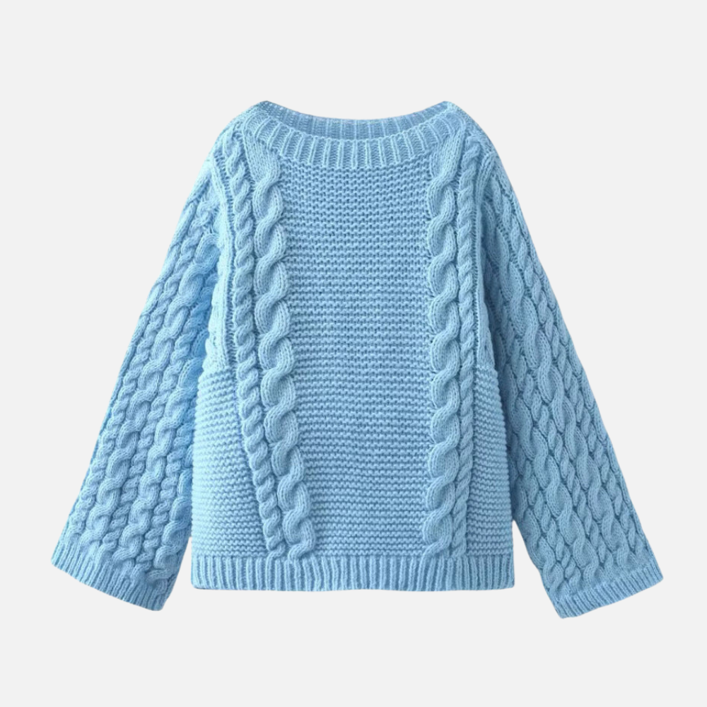 Suéter Tricô Oversized Sofia- Petta