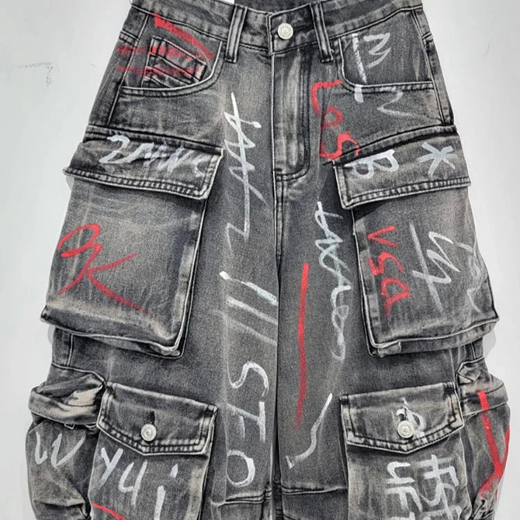 Calça Jeans Cargo Blend- Petta