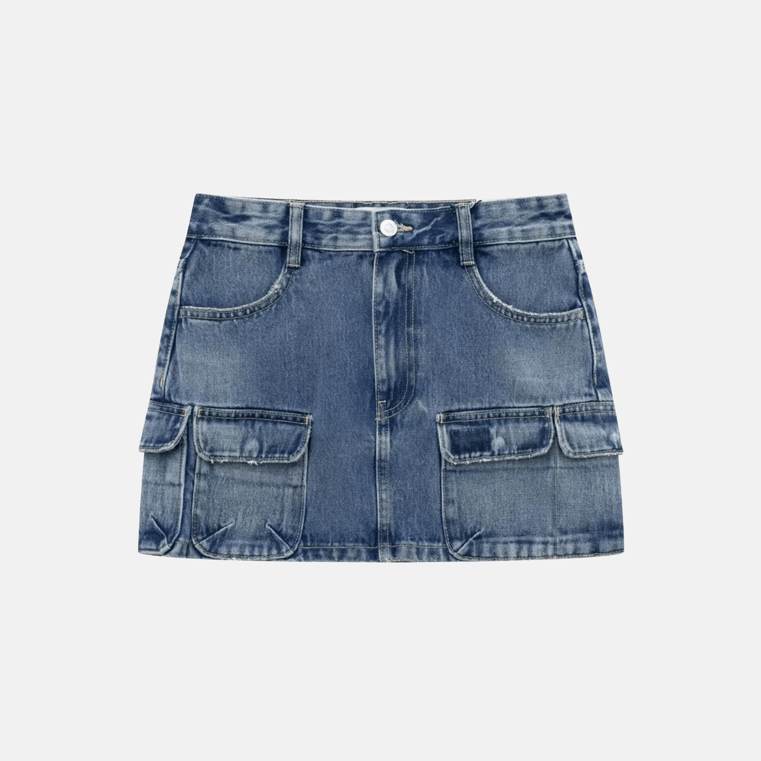 Saia Jeans Basic