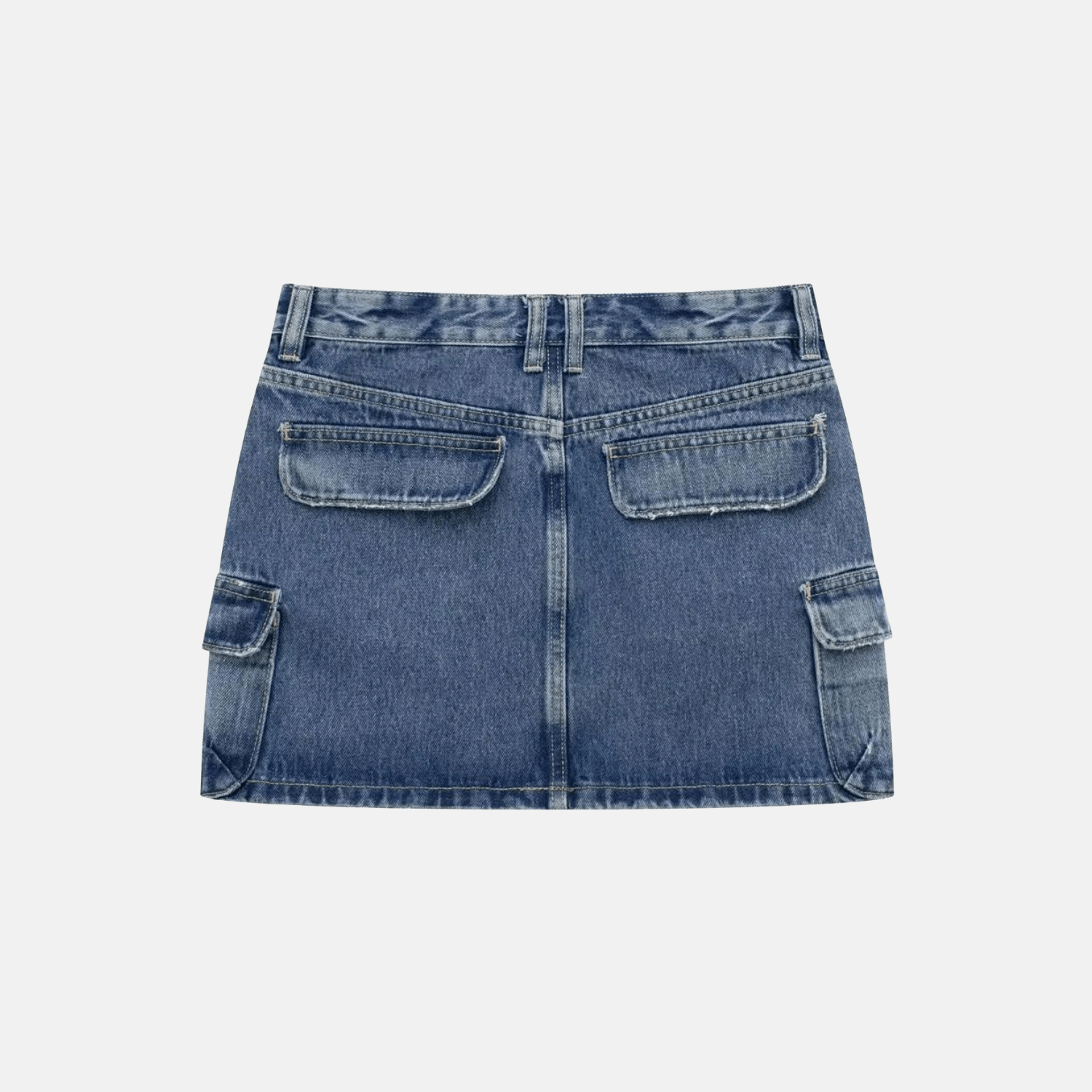 Saia Jeans Basic