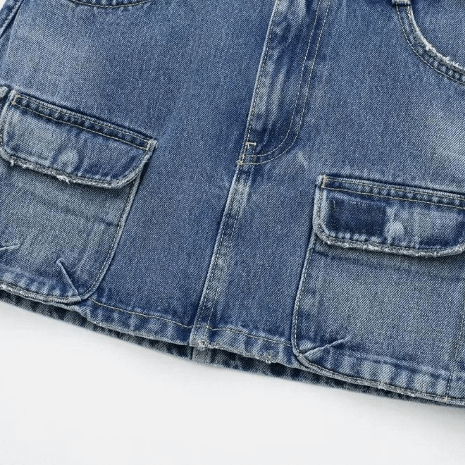 Saia Jeans Basic