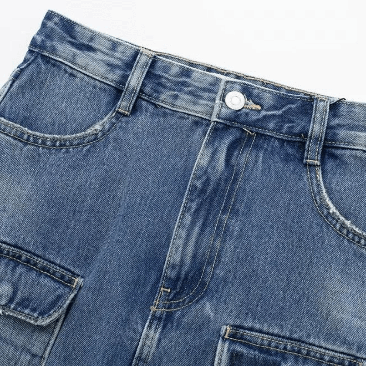 Saia Jeans Basic