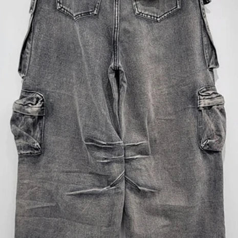 Calça Jeans Cargo Blend- Petta