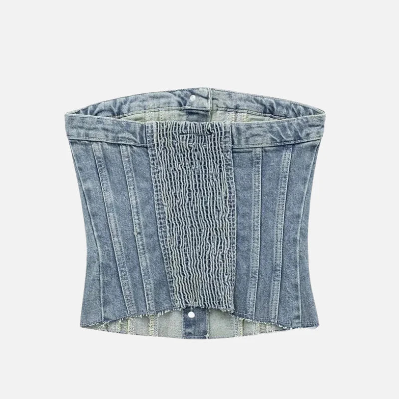 Top Denim Chic Petta