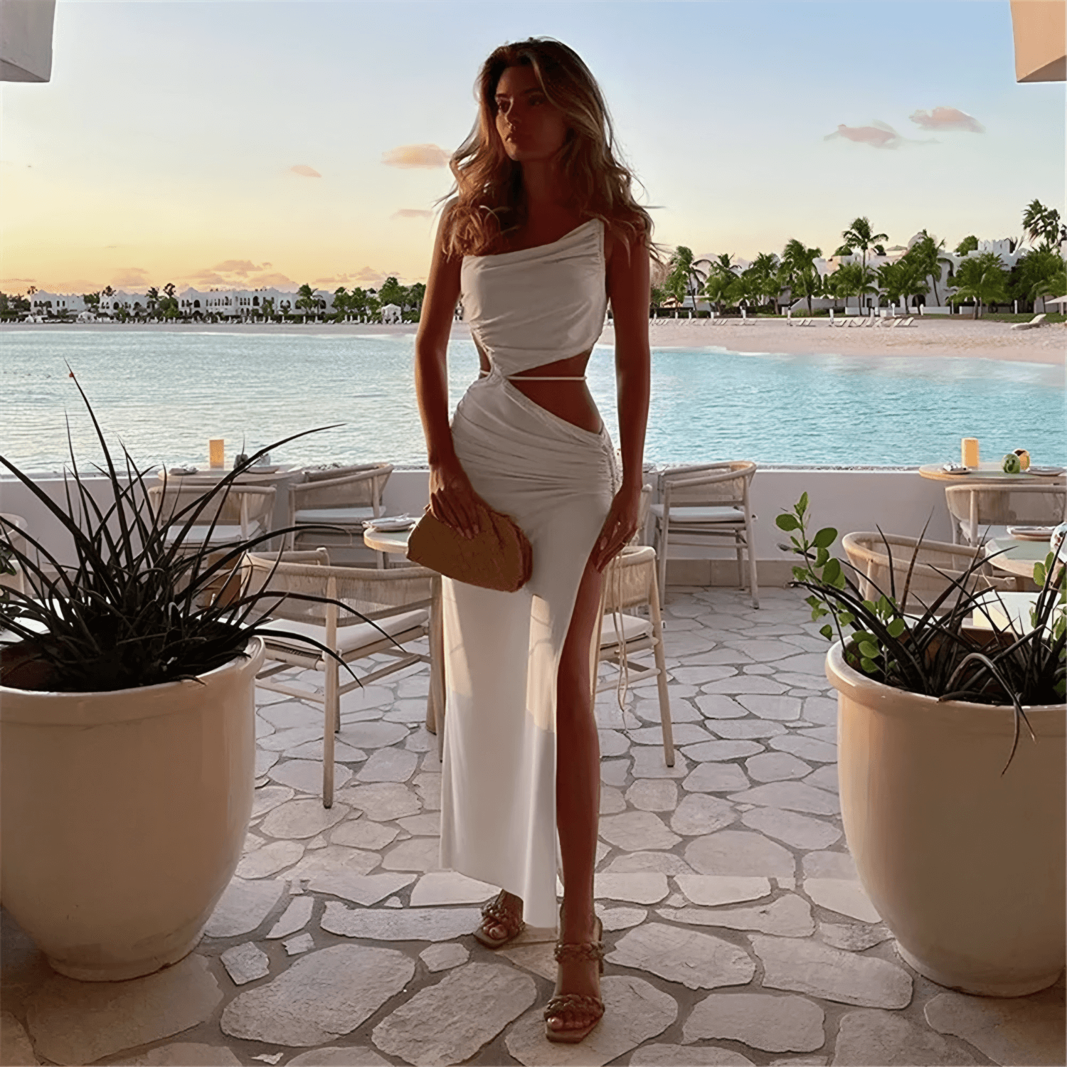 Vestido Positano