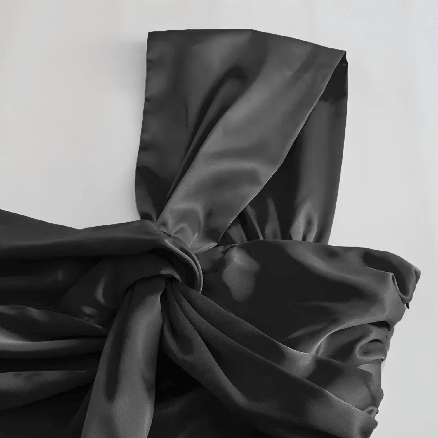 Vestido Clássico com Babados Petta