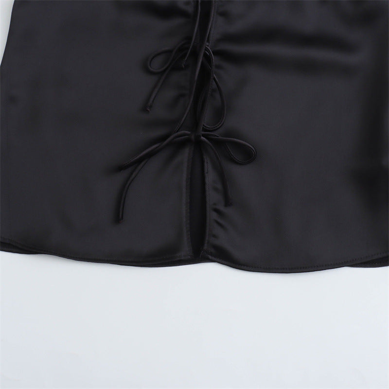 Blusa Regata Laços Manu- Petta