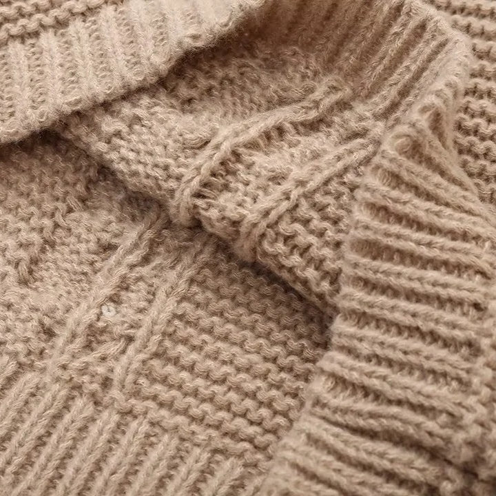 Suéter Tricô Oversized Sofia- Petta