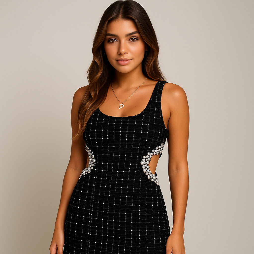 Vestido Clássico Pérola Petta
