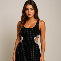 Vestido Clássico Pérola Petta