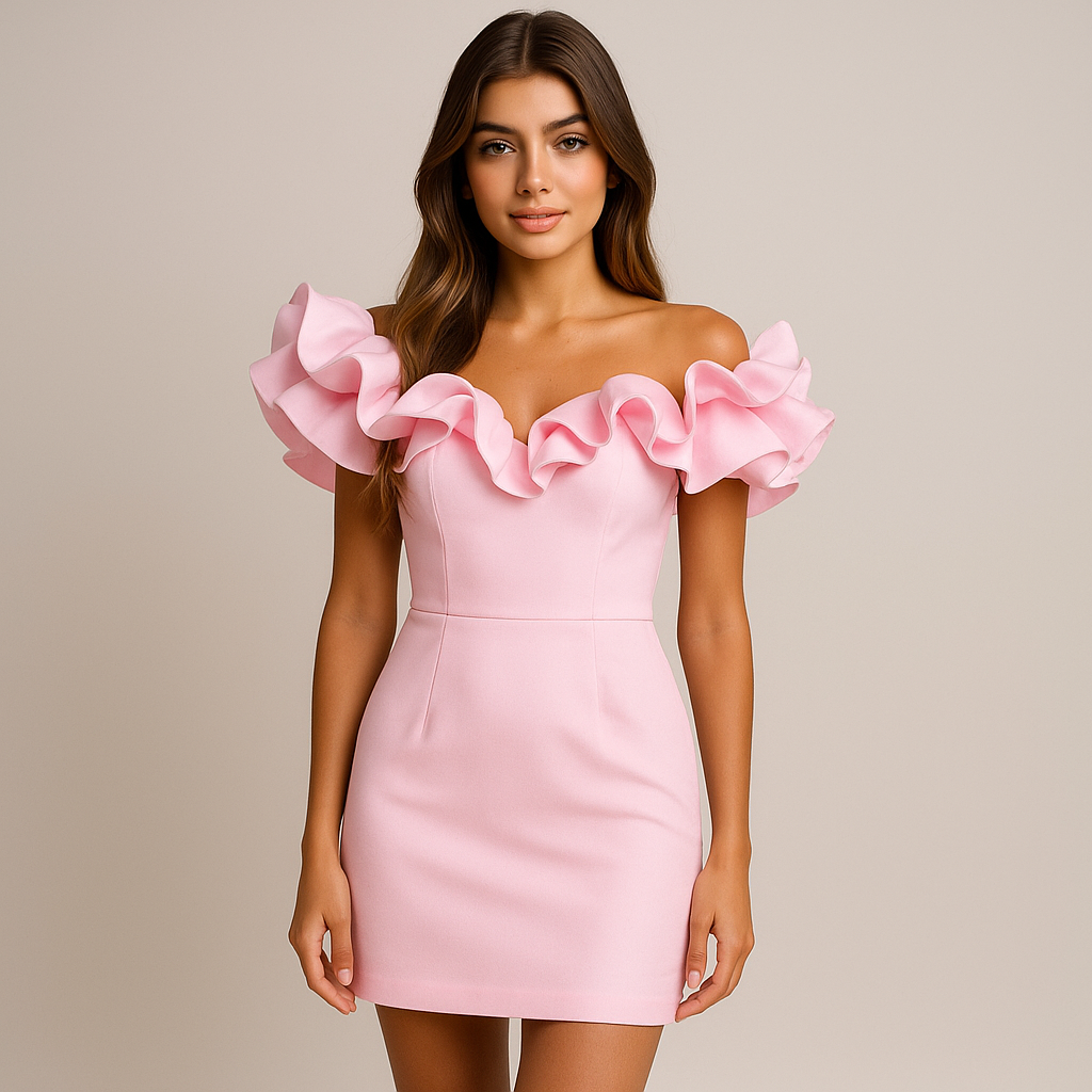 Vestido Petta Pink