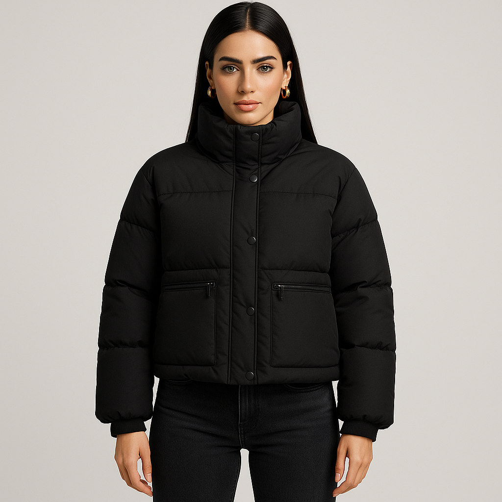 Jaqueta Puffer Gabrielle- Petta