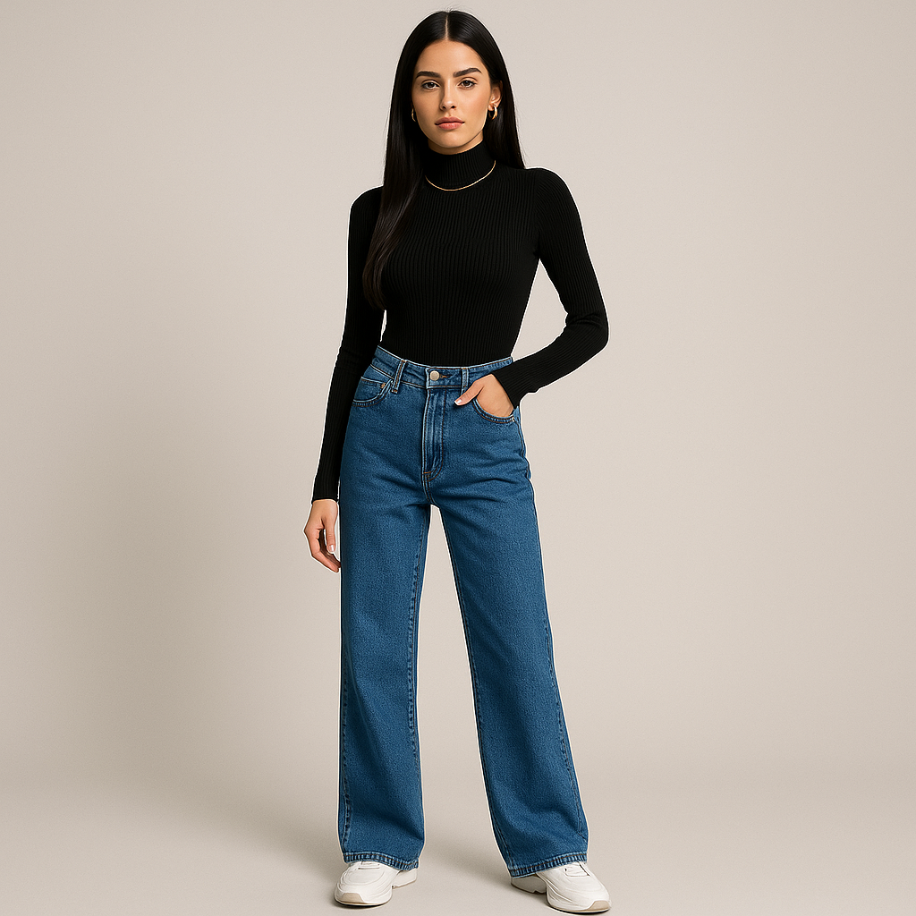 Calça Jeans Jade- Petta