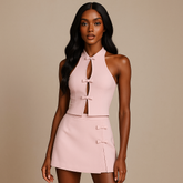 Conjunto Pink Ribbon- Petta