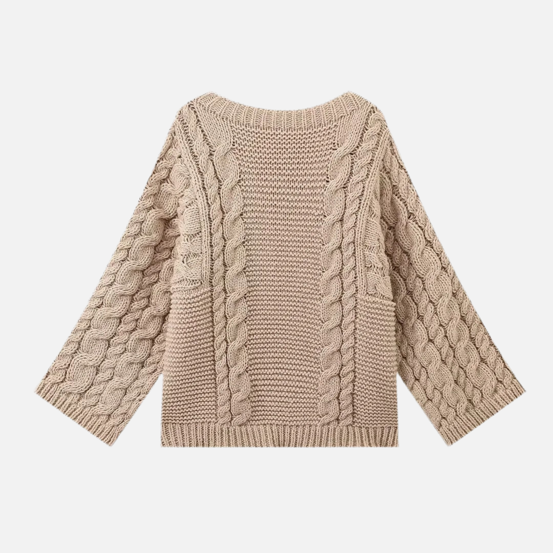 Suéter Tricô Oversized Sofia- Petta