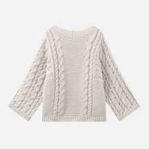Suéter Tricô Oversized Sofia- Petta