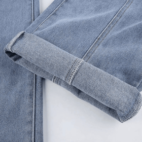 Calça Jeans com Estampa de Estrela | Petta