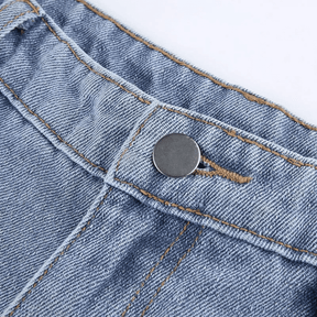 Calça Jeans com Estampa de Estrela | Petta