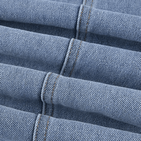 Calça Jeans com Estampa de Estrela | Petta