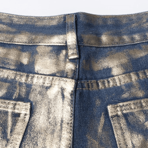 Calça Star Lights Metalizada - Petta