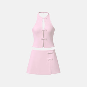 Conjunto Pink Ribbon- Petta