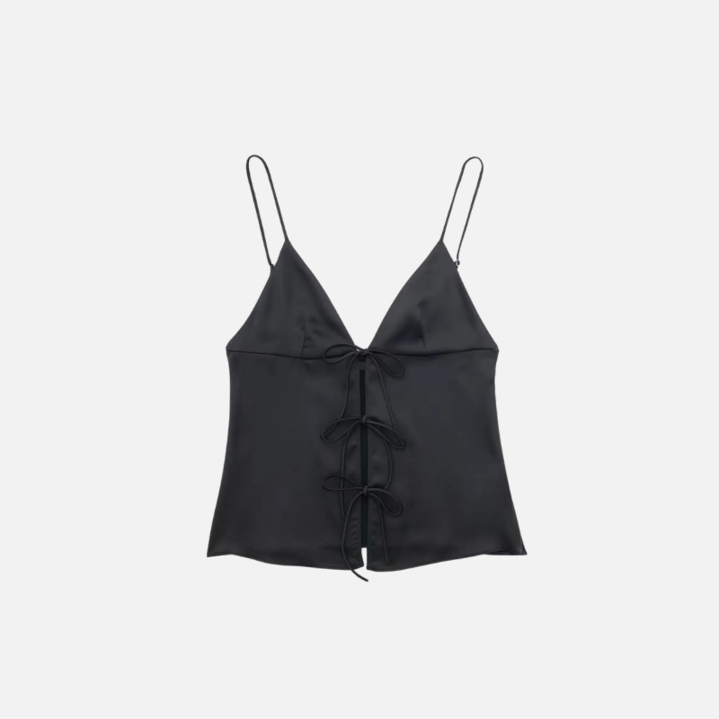Blusa Regata Laços Manu- Petta
