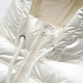 Jaqueta Puffer Celeste- Petta