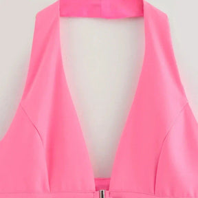 Blusa Colete Costas Nua Penélope- Petta