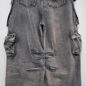 Calça Jeans Cargo Blend- Petta