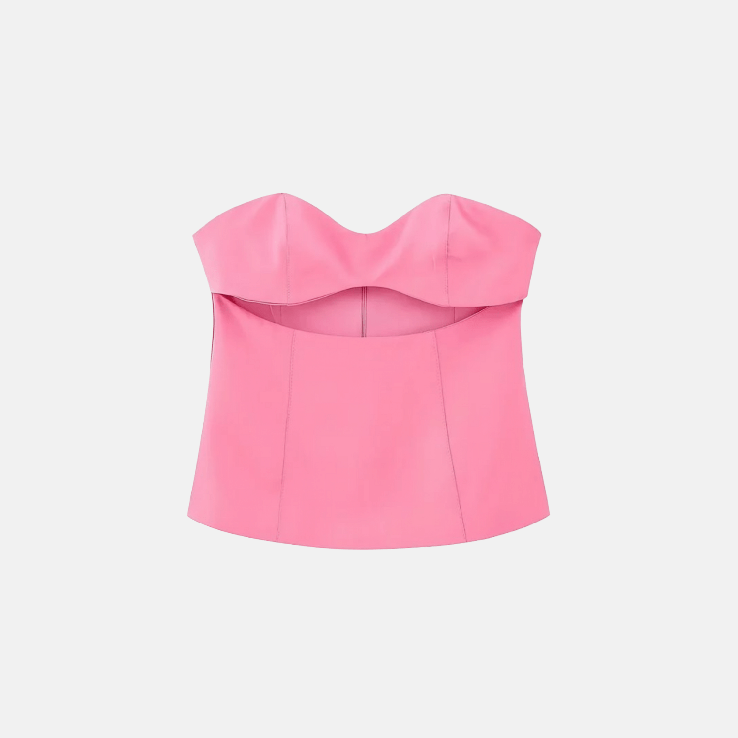 Top Rosa Celeste- Petta