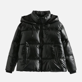 Jaqueta Puffer Celeste- Petta