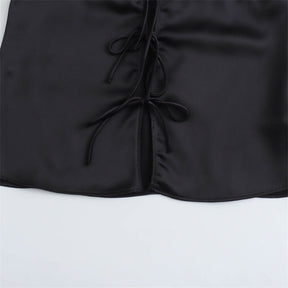 Blusa Regata Laços Manu- Petta